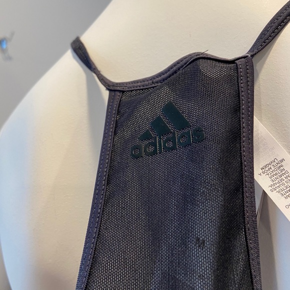 Adidas Climalite Perfect Mesh Tank Size M - Picture 6 of 11